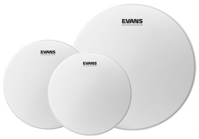 Evans G1 Studio Set Coated bianco con superficie sabbiata