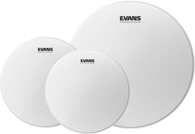 Evans G1 Fusion 2 Set Coated bianco con superficie sabbiata