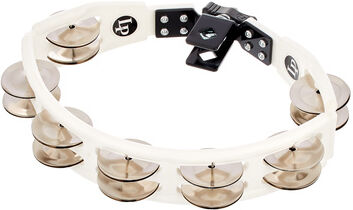 LP 162 Cyclop Drum Tambourine WH White