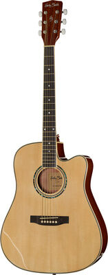 Harley Benton D-120CE NT naturale lucido