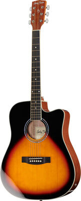 Harley Benton D-120CE VS Vintage sunburst