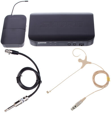 Shure BLX14 S8 EarmiKe D Bundle