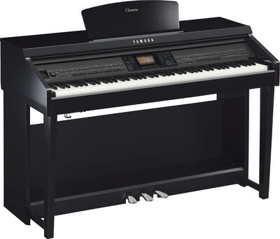 Yamaha CVP-701 PE black high gloss polished