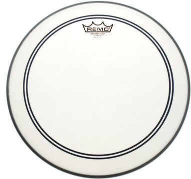 Remo 18" Powerstroke 3 Coated White