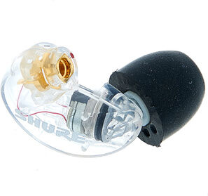 Shure SE215 CL Right Transparent