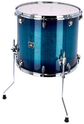 Tama 18"x16" Supers. Classic FT BAB Blue Lacquer Burst