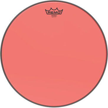 Remo 15" Emperor Colortone Red Red