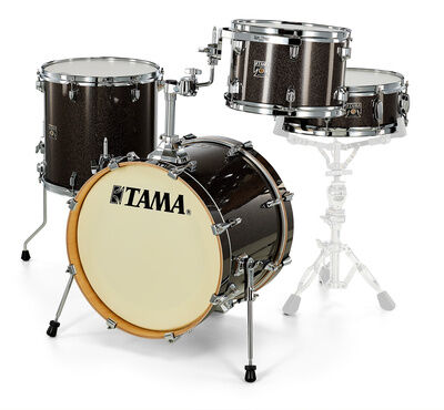 Tama Superst. Classic Shells 18 MGD Midnight Gold Sparkle