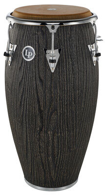 LP 12 1/2" Uptown Tumba Scuted Ash in Ebony Stain