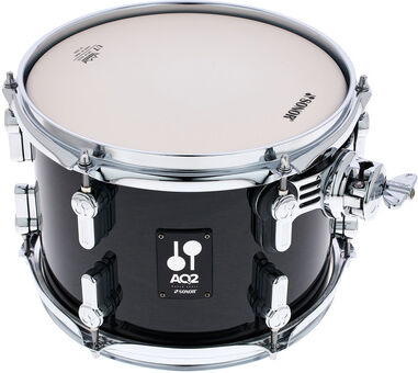 Sonor 10"x07" AQ2 Tom Tom TSB Transparent Black