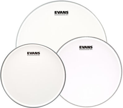 Evans UV1 Coated Tom Pack 12/13/16