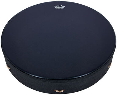 Remo Bahia Buffalo Drum 16"x3,5" nero