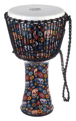 Meinl PADJ7-L-F 12" Travel Djembe Day of the dead