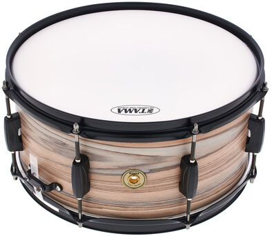 Tama 14"x6,5" Woodworks Snare - NZW Natural zebrawood wrap