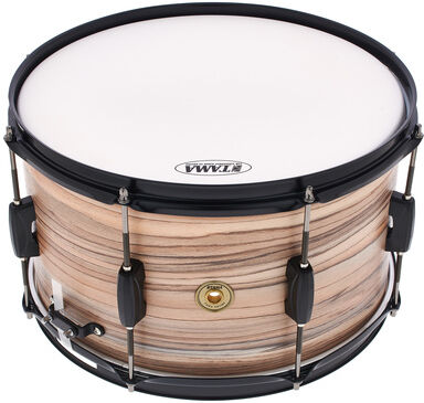 Tama 14"x8" Woodworks Snare - NZW Natural zebrawood wrap