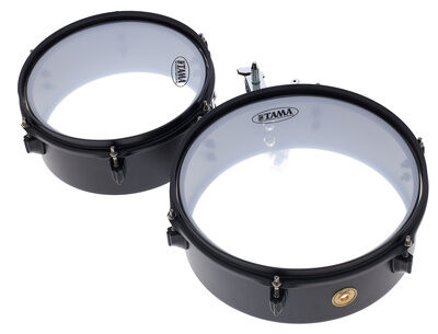 Tama MT1012STBK Mini Timb. 10"+12" Matt black