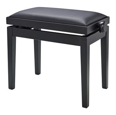 K&M ; Piano Bench 13970 Black matt