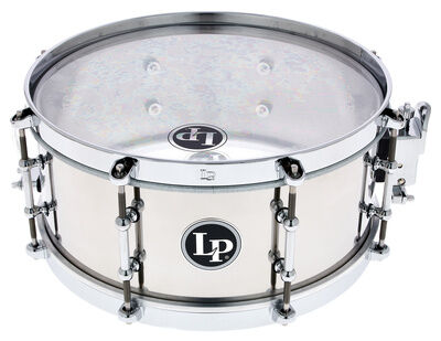 LP 13"x5,5" Salsa Snare Steel