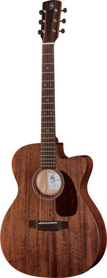 Harley Benton CLA-15MCE SolidWood naturale opaco