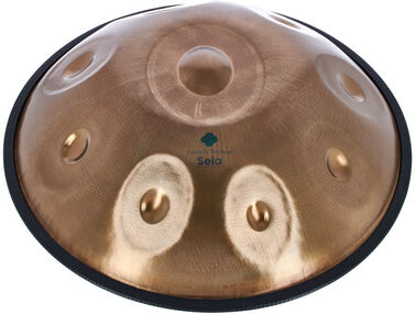 Sela Harmony Handpan D Kurd 201 oro