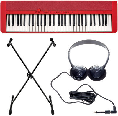 Casio CT-S1RD Set