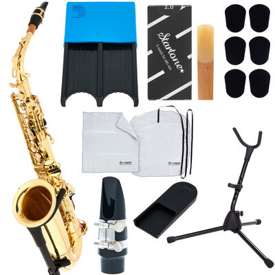 Thomann TAS-180 Alto Sax Set