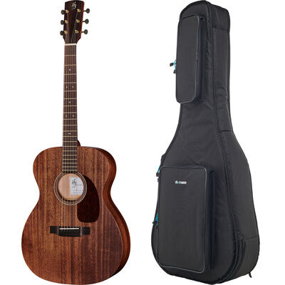 Harley Benton CLA-15M SolidWood Bundle naturale opaco