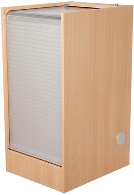 Thon Studio L-Rack 17U Media beech Beech Decor