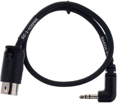 Boss BMIDI-1-35 TRS/MIDI Cable