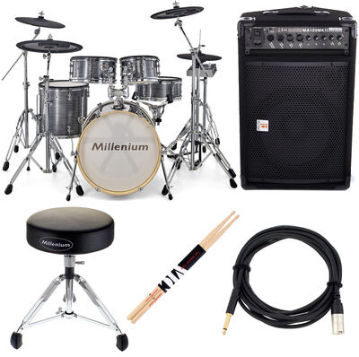 Millenium MPS-1000 E-Drum Monitor Bundle