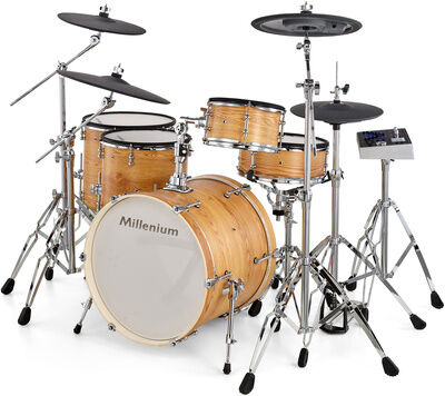 Millenium MPS-1000 D2 E-Drum Set NT Natural