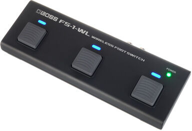 Boss FS-1-WL Wireless 3-way Footsw.