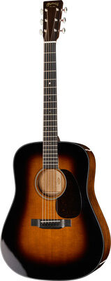 Martin Guitars D-18 Sunburst Sunburst