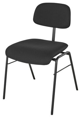 K&M ; 13435 Orchestra Chair Black