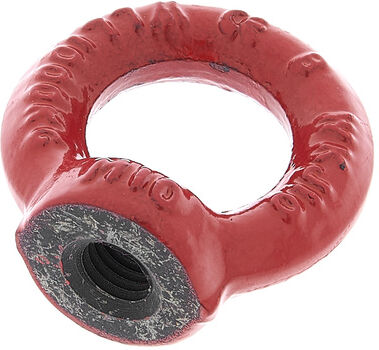 Stairville Ring Nut M10 high-strength Red