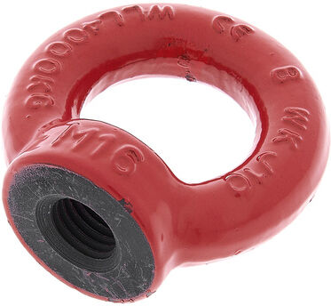 Stairville Ring Nut M16 high-strength Red