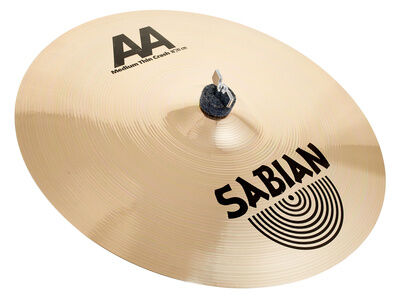 Sabian 16"" AA Medium Thin Crash