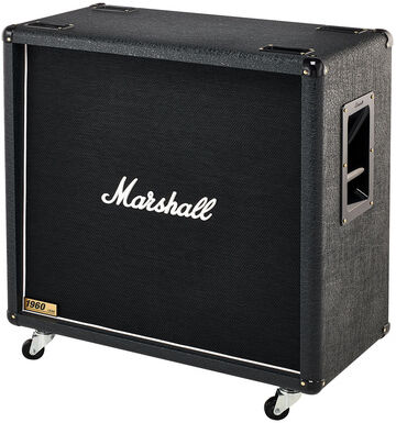 Marshall MR1960 Gitarrenbox gerade schwarz