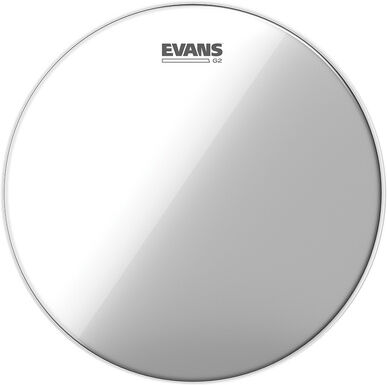 Evans BD-22G2 22"" Clear Bass Drum Fell