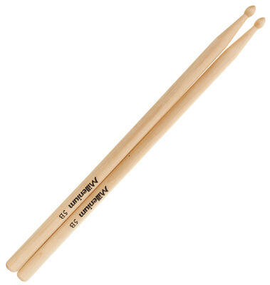 Millenium 5B Ahorn Drumsticks