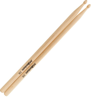 Millenium 5B Ahorn Drumsticks