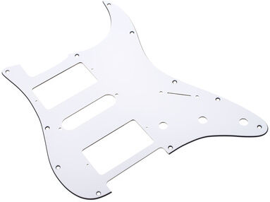 Göldo PG05W Pickguard ST HSH WH