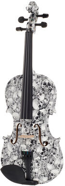 Thomann Skulls & Catacomb Violin 4/4