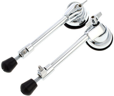 Millenium Bass Drum Legs Chrome