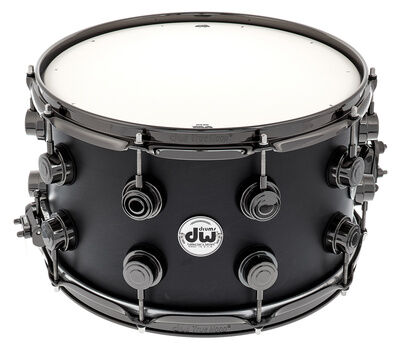 DW Satin Oil 14""x08"" Ebony BN