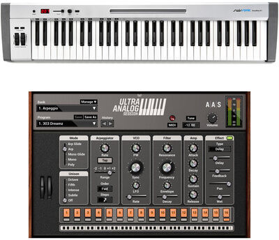 Swissonic EasyKey 61 AAS Bundle