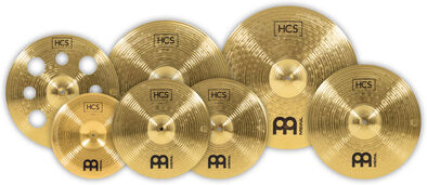 Meinl HCS Thomann ltd. Cymbal Set