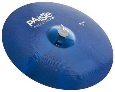 Paiste 17"" 900 Color Sound Crash Blue