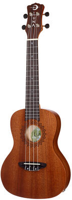 Luna Guitars Uke Vintage Mahogany w/PU C