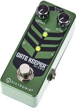 Pigtronix Gatekeeper Micro Pedal